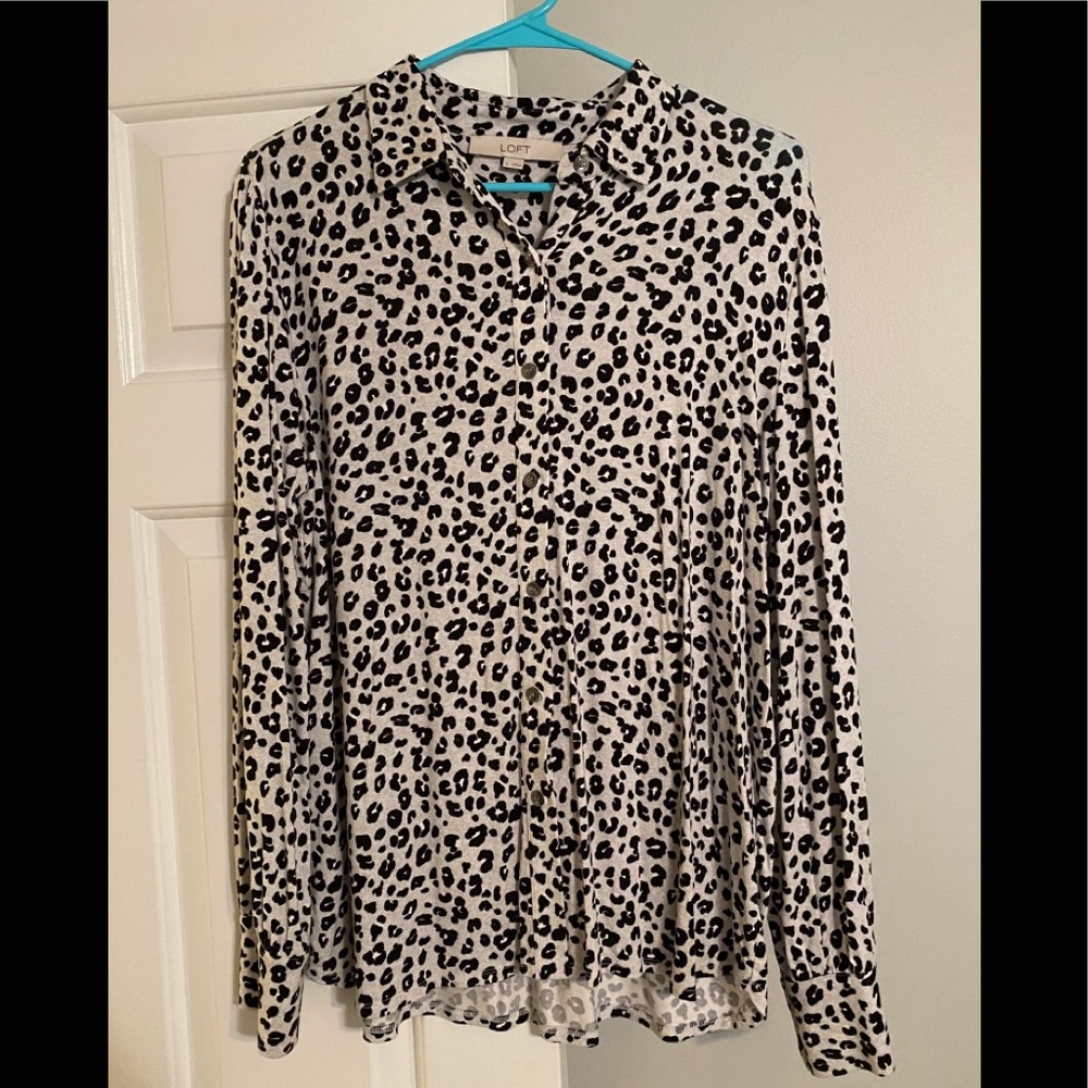 LOFT Button Up Shirt